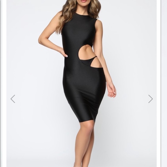 Fashion Nova Cut Out Dress - Picture 3 of 4